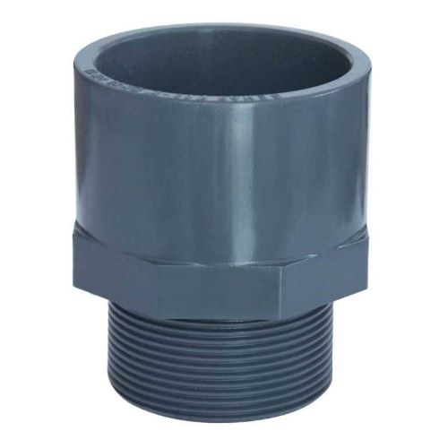 U-PVC Dıştan Dişli Adaptör - Anahtar Ağızlı U-PVC Dıştan Dişli Adaptör - Anahtar Ağızlı